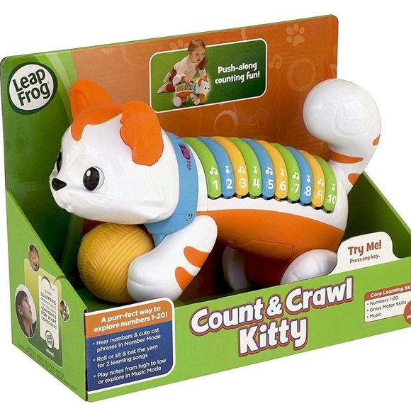 Count and crawl kitty - Picture 2 of 6